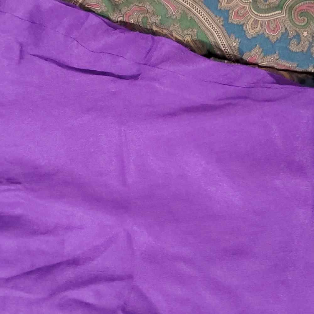 Indian-Pakistani 3-piece Suit! Salwer- Kammez-Dupatta! 100% PURE Silk! - Picture 6 of 12
